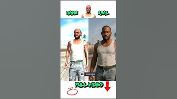 Indian bike driving 3D - Game Vs Real Characters #gaming #shorts