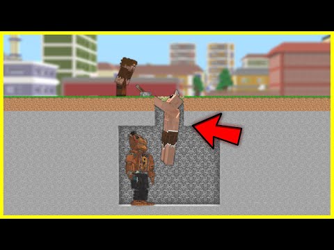 TEPEGÖZ VE FREDDY TUZAĞA DÜŞÜYOR! 😱 - Minecraft