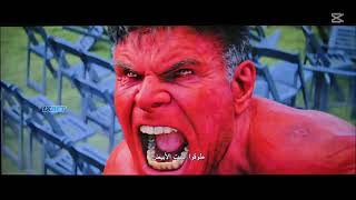 Captain America: Brave New World - White House Fight Scene #movie #2025 #redhulk