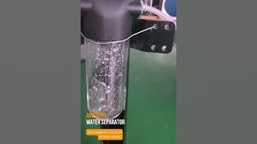 AriesPro Water Separator Video #ariespro #running