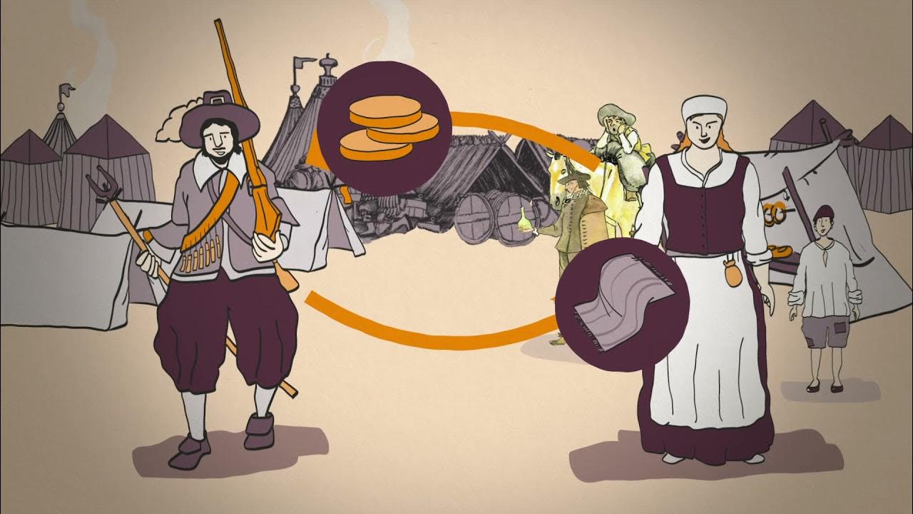 Erlebnisweg Wallensteins Lager Marketenderplatz YouTube