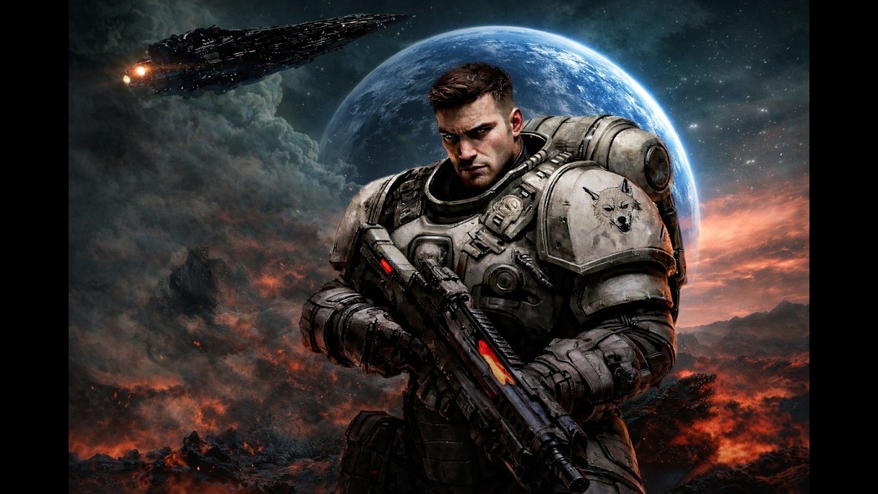 КОСМОДЕСАНТНИК ИМПЕРИИ 2.0  #аудиокнигафантастика #фантастика #слушатьаудиокниги #аудиокнига #космос