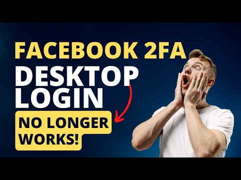 2FA no longer works for desktop logins on Facebook