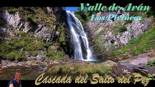 🐟 🐟 Cascada del Salto del Pez | Valle de Arán Los Pirineos #Sautdethpish #viajarporespaña