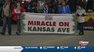 Topeka community gathers downtown to kick off the most wonderful time of the year