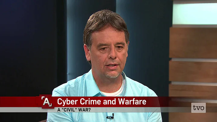 Ron Deibert: Cyber Crime and Warfare