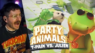 tpain targeted me in party animals