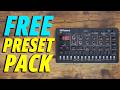Incredible FREE S-1 Preset Pack!