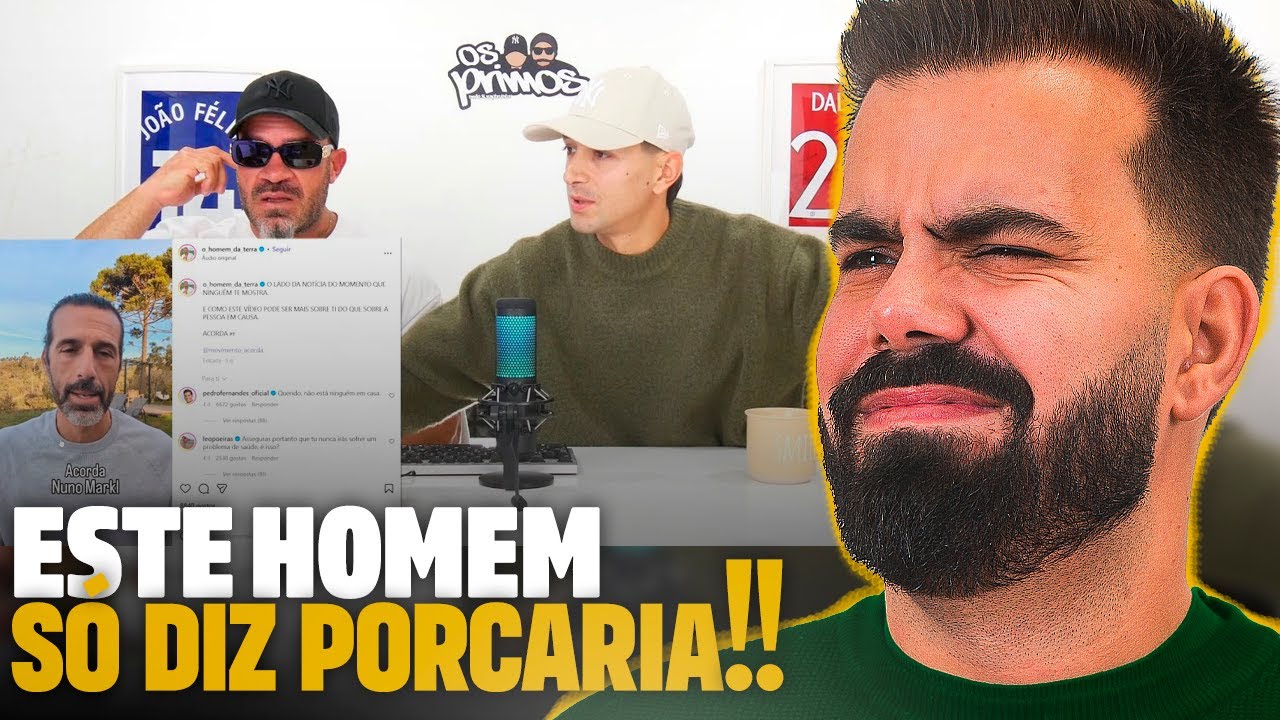 JOLIVEIRA10 REAGE AOS PRIMOS 