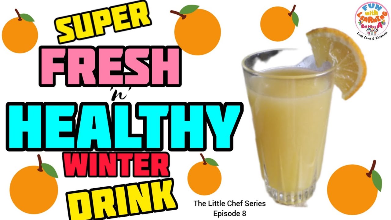 How to make orange juice with two easy methods 