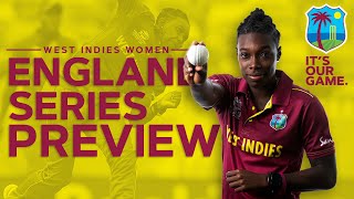 Arrival in England, Life in the Bubble and Physio Insights! | Windies Women v England Preview