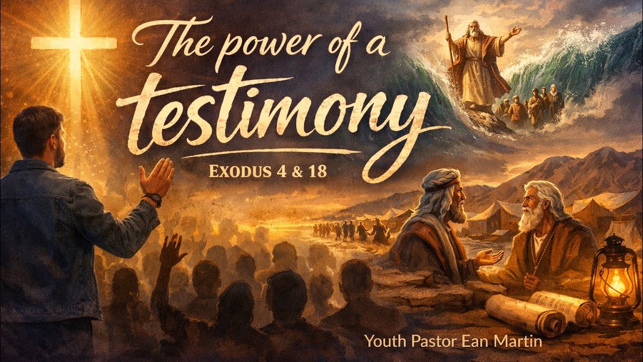 “The power of a testimony” Special Snow Service / Youth Pastor Ean Martin