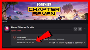 How to FIX Fortnite Error Code MD-DL-404 | Fortnite Install Failed Error MD-DL-404 (2026)
