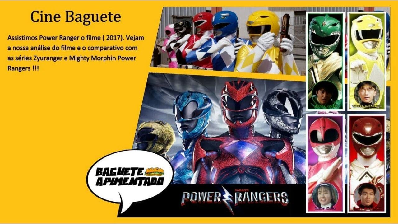 Crítica Power Rangers o filme (2017) COM SPOILERS YouTube Crítica Power Rangers o filme (2017) COM SPOILERS YouTube