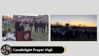 Candlelight Prayer Vigil at City Clock Tower