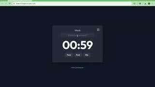 pomodoro new tab by chromie dev