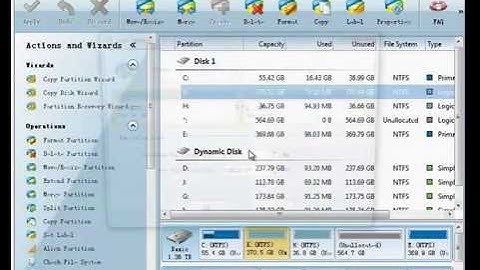 How to split partition without data loss - MiniTool Partition Wizard 7.6