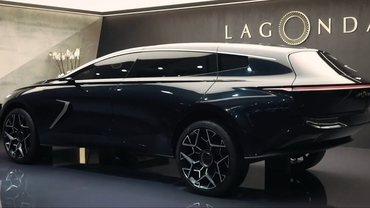 2024 Aston Martin Lagonda All Terrain Concept Ultra Luxury Exterior And