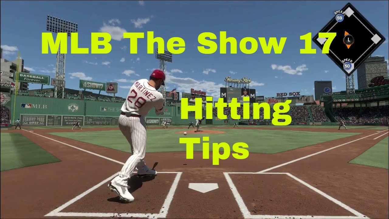 MLB The Show 17 Hitting Tips Make America Rake Again YouTube