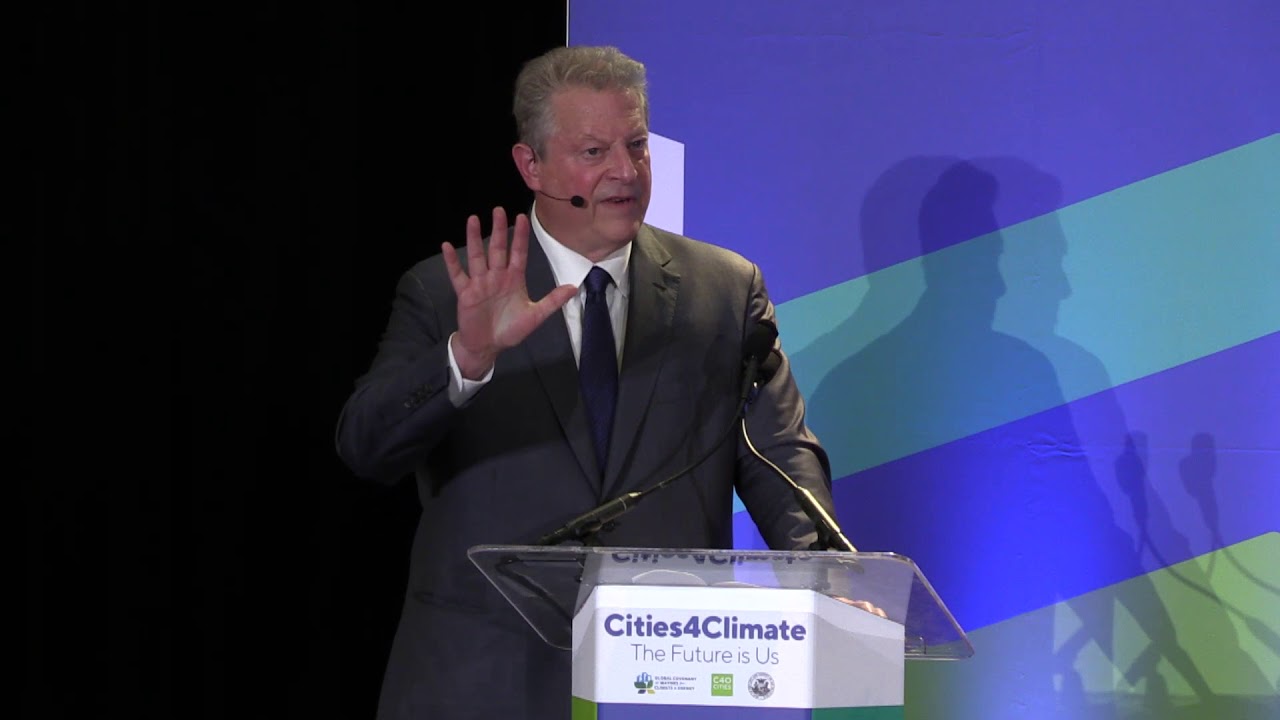 Al Gore at Cities4Climate