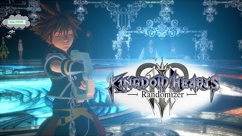 🔴The worlds first Kingdom Hearts III Garden of Assemblage Randomizer...