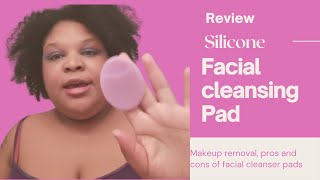 SILICONE FACIAL CLEANSING PAD | IS IT WORTH IT?