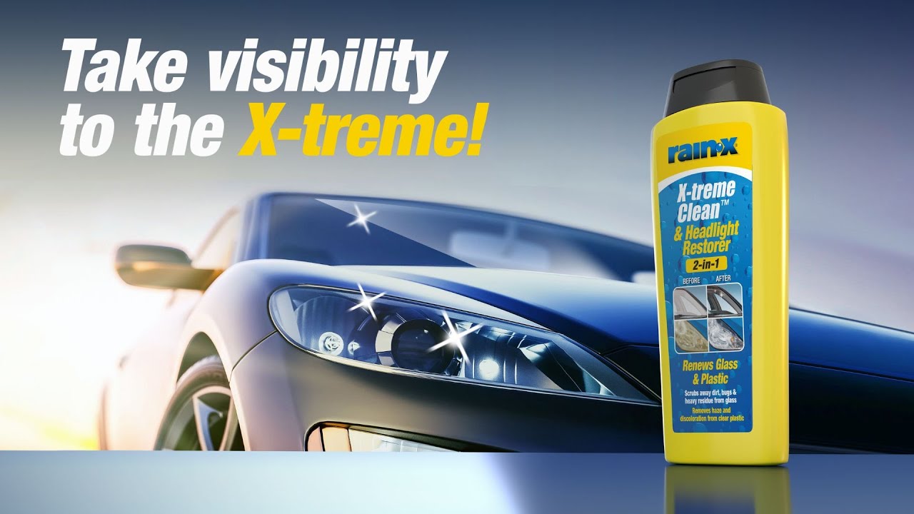 Xtreme Clean & Headlight Restorer EN YouTube