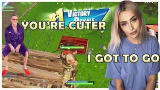 Tfue Gets Carried By His Crush Corinna Kofp Fortnite Moments