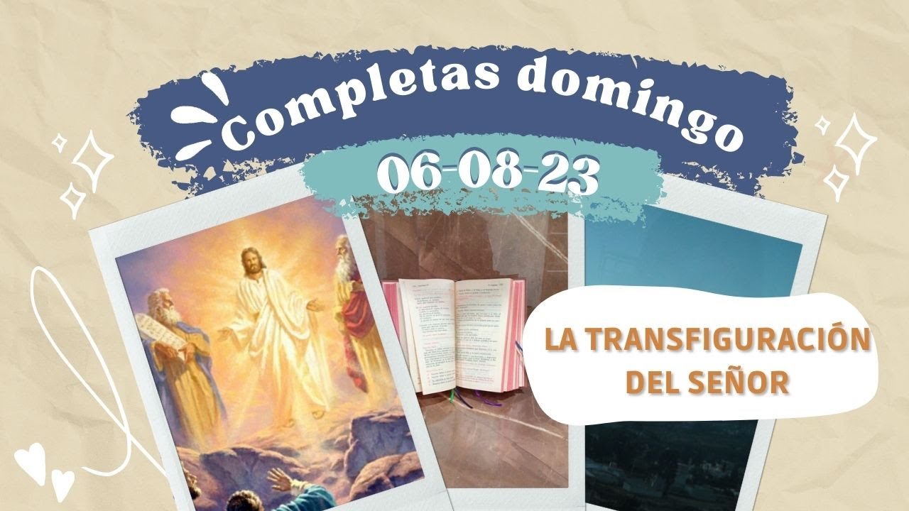 COMPLETAS DE HOY DOMINGO 6 DE AGOSTO DE 2023 - YouTube