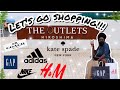 ULTIMATE Outlet Mall shopping in JAPAN 🇯🇵 + try on haul!!! (the outlets Hiroshima)