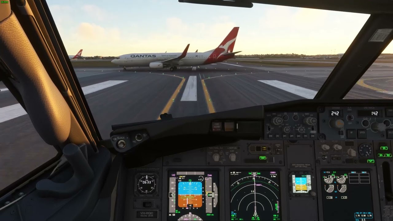 attempted insurance fraud by qf 737