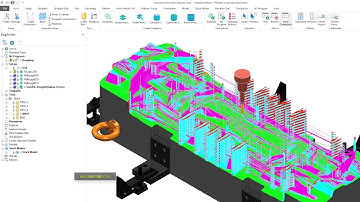 Chức Năng Multi Threaded Leads and Links Trong  PowerMill 2020