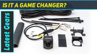 Alpine HCE-C2600FD Multi-View Front HDR Camera System: Best Option for Jeep Wrangler