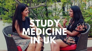 How to Study Medicine in UK  Admission Process, Costs, Visas for Indian Students #ChetChat