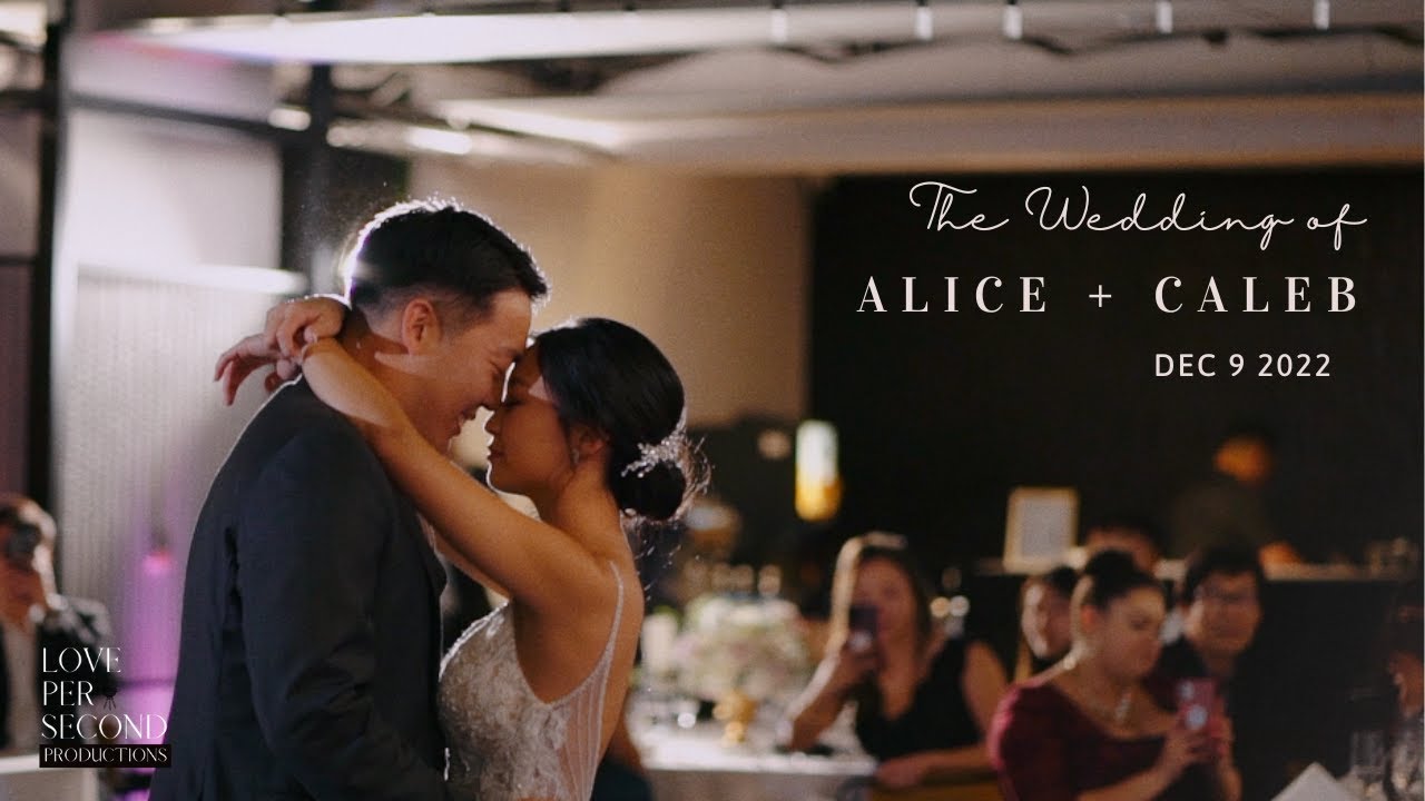 The Wedding of Alice & Caleb - YouTube