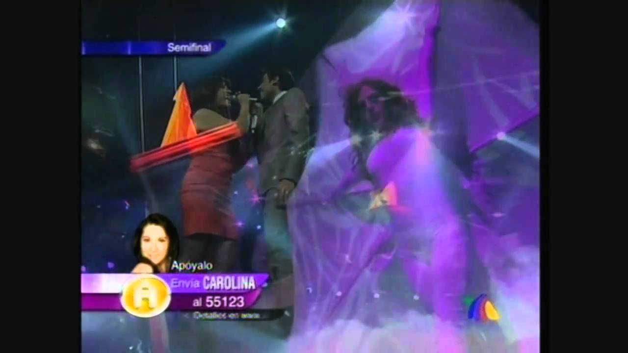 Carolina Soto y Carlos Rivera 