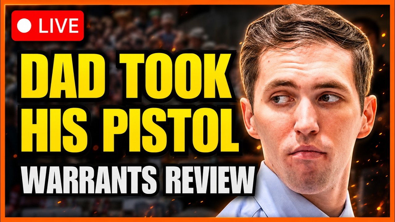🔴 WARRANTS - Charlie Kirk, Tyler Robinson, GeoFencing, and What's Still Not Public