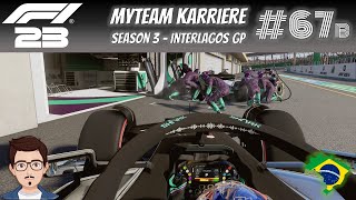 Double Stack Probleme in Interlagos! ⏭ F1 23 MyTeam Karriere #67B