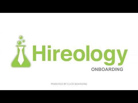 Hireology Onboarding –  Powered by Click Boarding