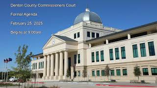 Denton County Commissioners Court