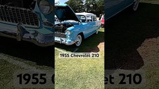 1955 Chevrolet 210 similar to Chevy Bel Air #classicchevy #tri5 #shorts