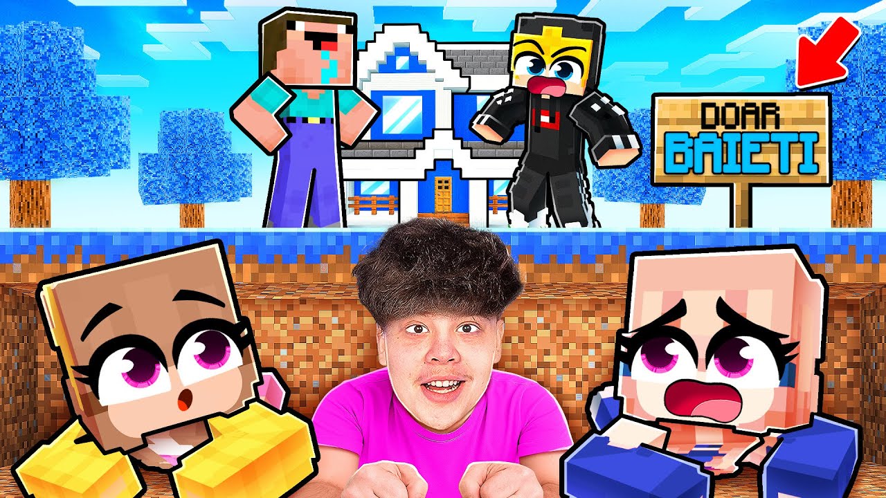 Ajut FETE Sa Intre pe Server DOAR pt BAIETI… 