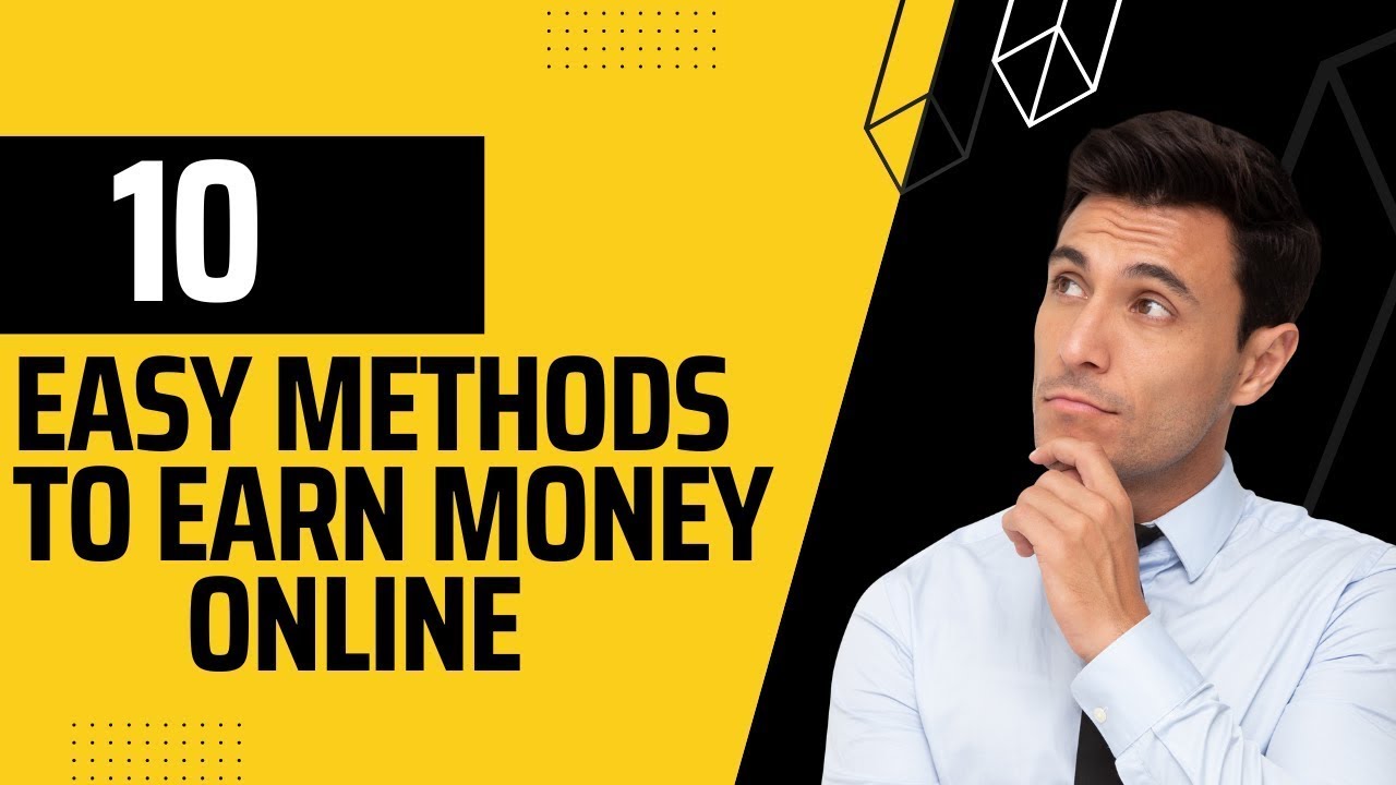 10 Legitimate Ways to Make Money Online - YouTube