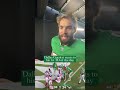 Dallas Goedert reacts to his National Tight End Day touchdown #shorts