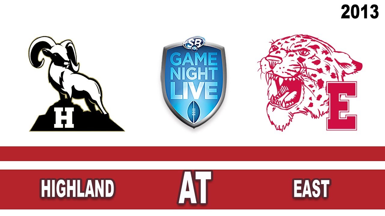 KSL Game Night Live Football Highland High School at East High School