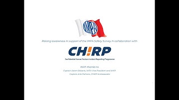 IMPA CHIRP Safety Campaign 2024 Video