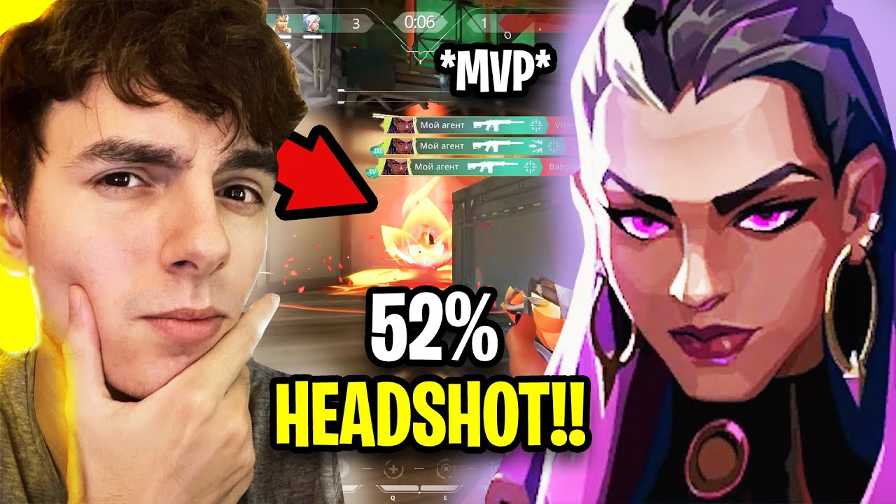 Jak POTAHAT Jako Radiant za Reynu!! (Agent Maraton #18)