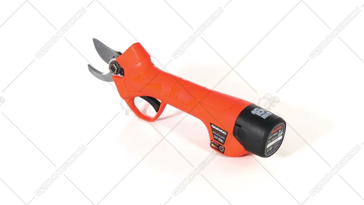 Купить Секатор Аккумуляторный Daewoo Dagp 2516li