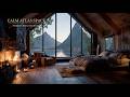 Midnight Mountain Escape | Piano Lounge | Deep Relax Music