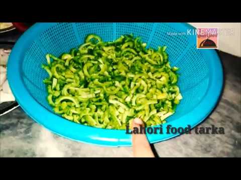 mazedaar-karely-gosht-recipe-|-how-to-cook-beef-karela-recipe-in-urdu-by-lahori-food-tarka